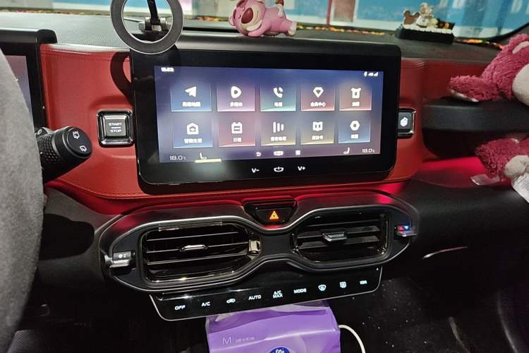 Used Geely Auto icon 2020 1.5TD i9 BSG Audio And AC Panel