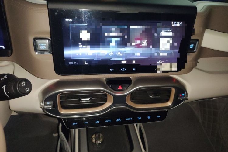 Used Geely Auto icon 2020 1.5TD i9 BSG Audio And AC Panel