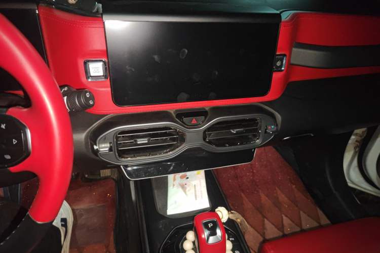 Used Geely Auto icon 2020 300T Galaxy Limited Edition Audio And AC Panel