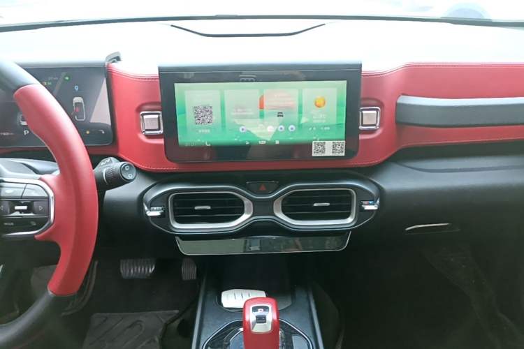 Used Geely Auto icon 2020 1.5TD i7 BSG Audio And AC Panel