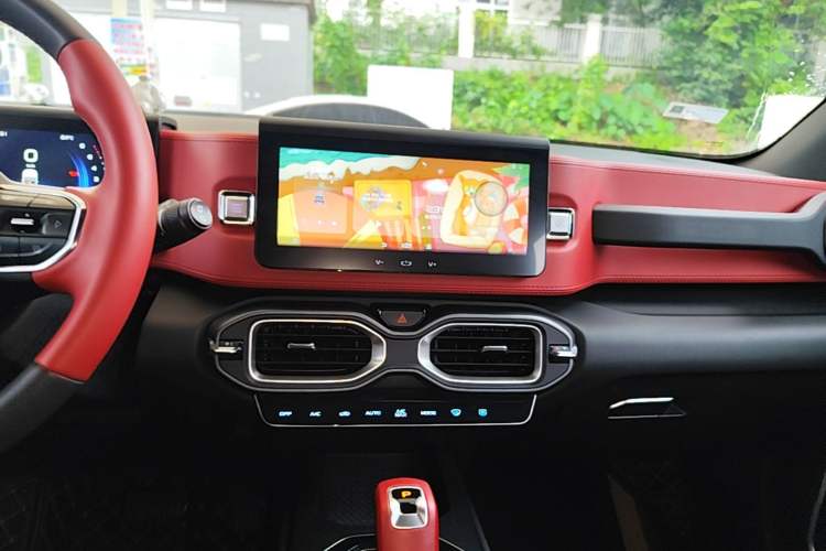 Used Geely Auto icon 2020 1.5TD i6 BSG Audio And AC Panel
