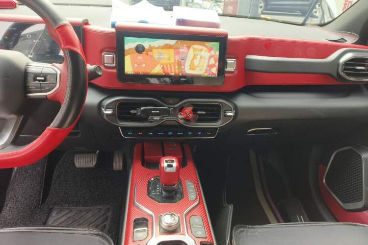 Used Geely Auto icon 2020 1.5TD i9 Audio And AC Panel