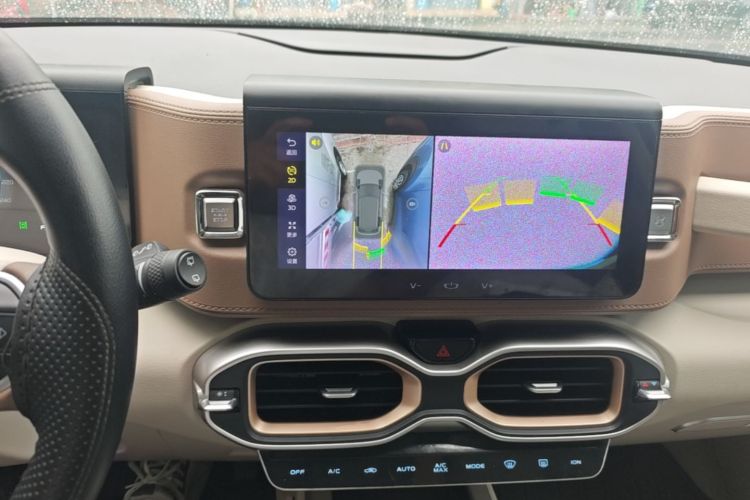 Used Geely Auto icon 2020 1.5TD i9 BSG Audio And AC Panel