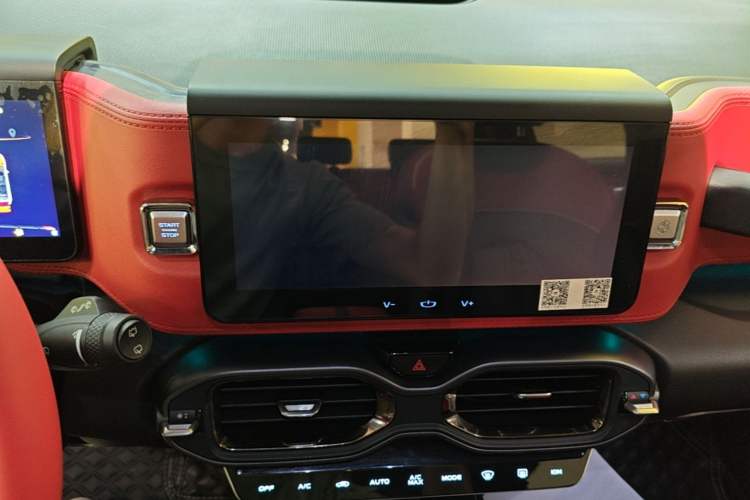 Used Geely Auto icon 2020 1.5TD i9 BSG Audio And AC Panel