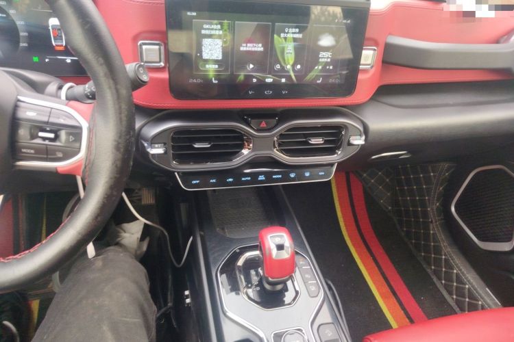Used Geely Auto icon 2020 1.5TD i9 BSG Audio And AC Panel