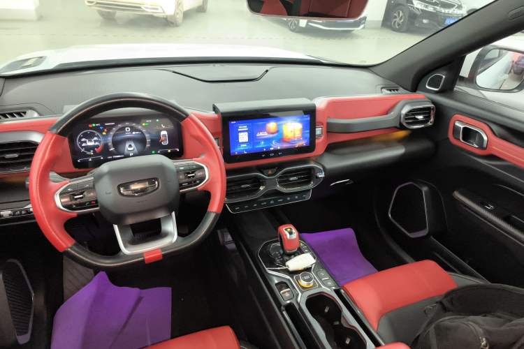 Used Geely Auto icon 2020 1.5TD i9 BSG Audio And AC Panel