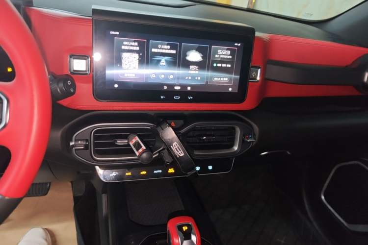 Used Geely Auto icon 2020 1.5TD i6 BSG Audio And AC Panel