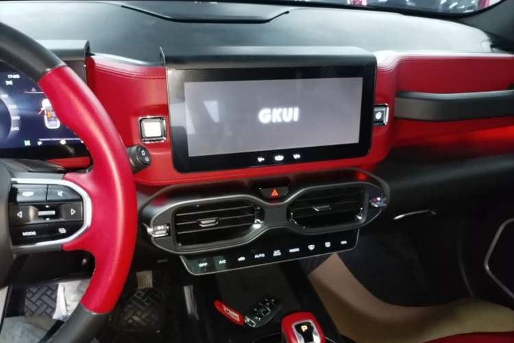 Used Geely Auto icon 2020 1.5TD i9 BSG Audio And AC Panel