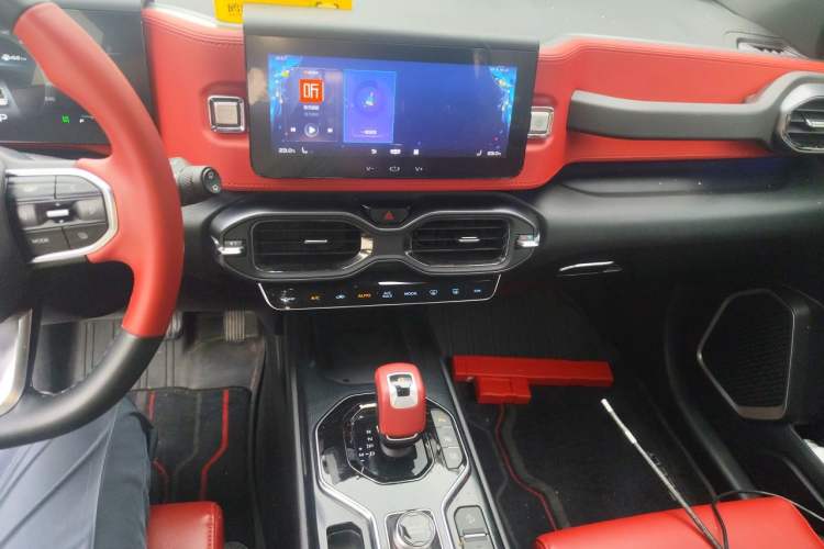 Used Geely Auto icon 2020 1.5TD i9 BSG Audio And AC Panel