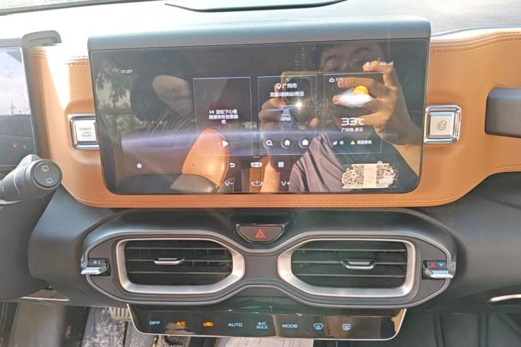 Used Geely Auto icon 2020 1.5TD i6 Audio And AC Panel