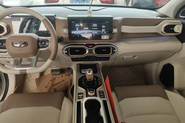 Used Geely Auto icon 2020 1.5TD i9 BSG Audio And AC Panel