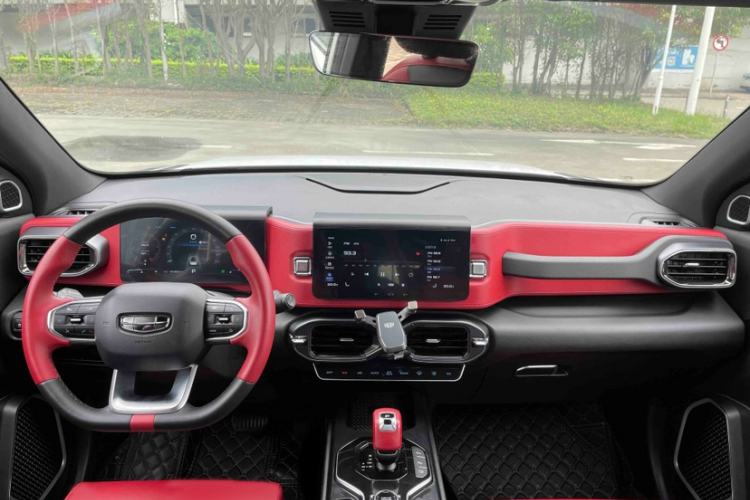 Used Geely Auto icon 2020 1.5TD i9 BSG Audio And AC Panel