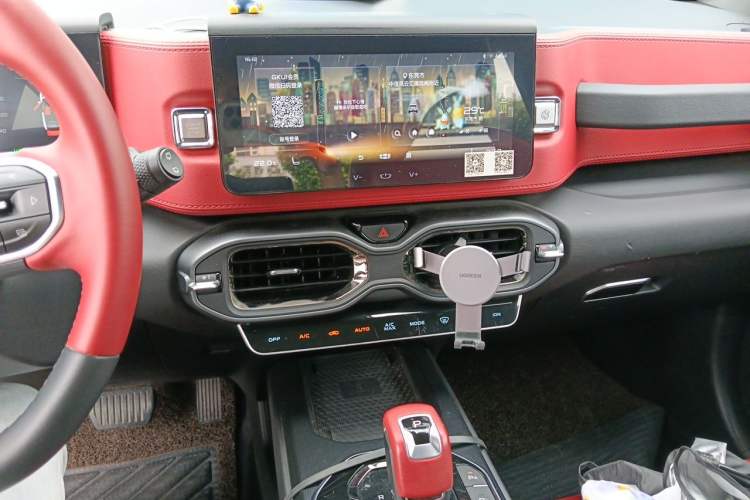 Used Geely Auto icon 2020 1.5TD i9 Audio And AC Panel