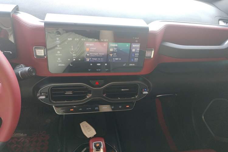 Used Geely Auto icon 2020 1.5TD i9 BSG Audio And AC Panel