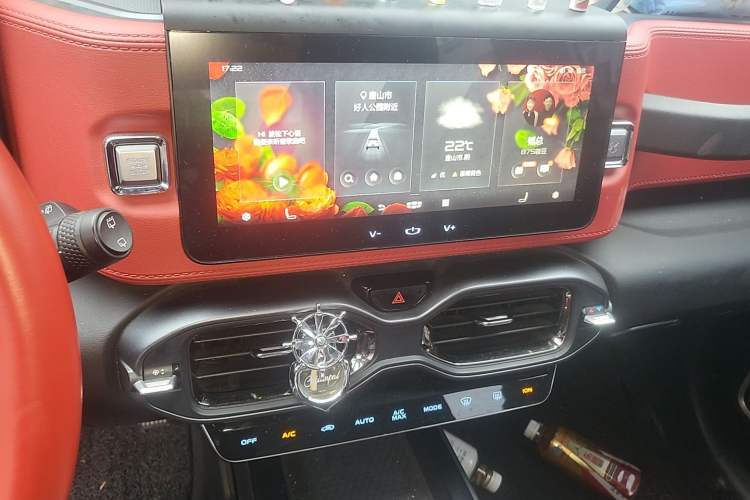 Used Geely Auto icon 2020 1.5TD i9 BSG Audio And AC Panel