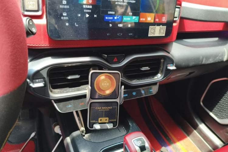 Used Geely Auto icon 2020 1.5TD i9 BSG Audio And AC Panel