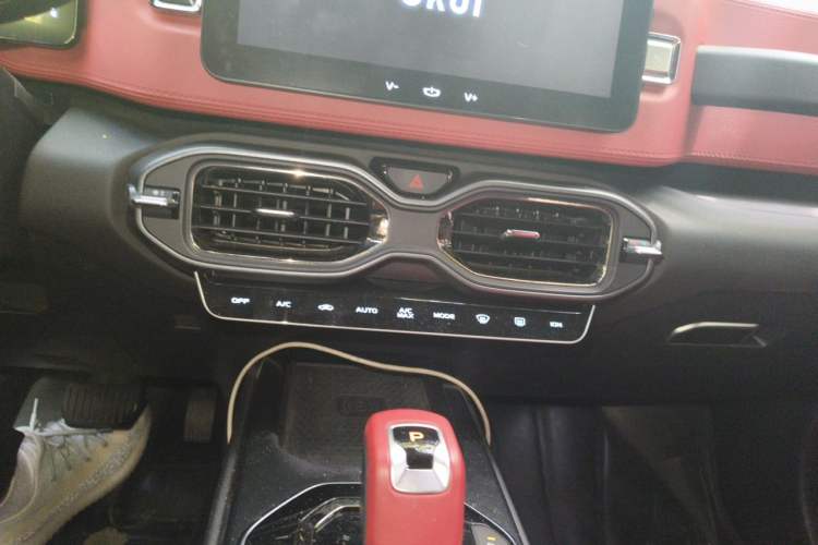 Used Geely Auto icon 2020 1.5TD i9 BSG Audio And AC Panel