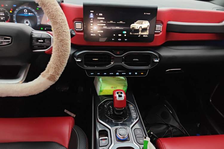 Used Geely Auto icon 2020 1.5TD i9 BSG Audio And AC Panel