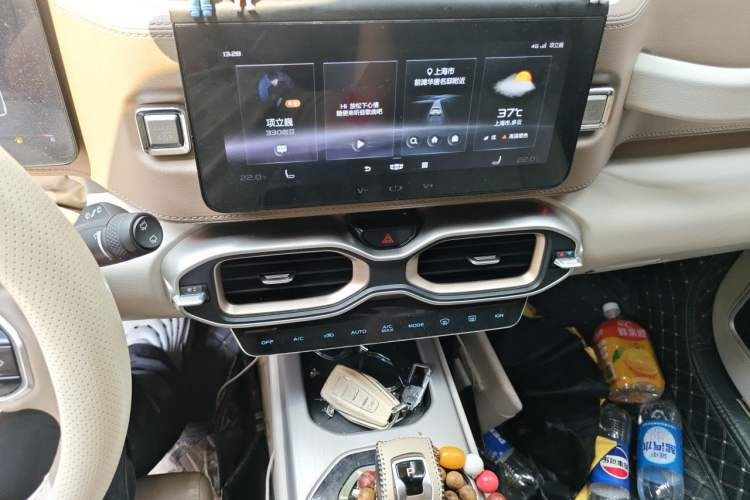 Used Geely Auto icon 2020 1.5TD i9 BSG Audio And AC Panel