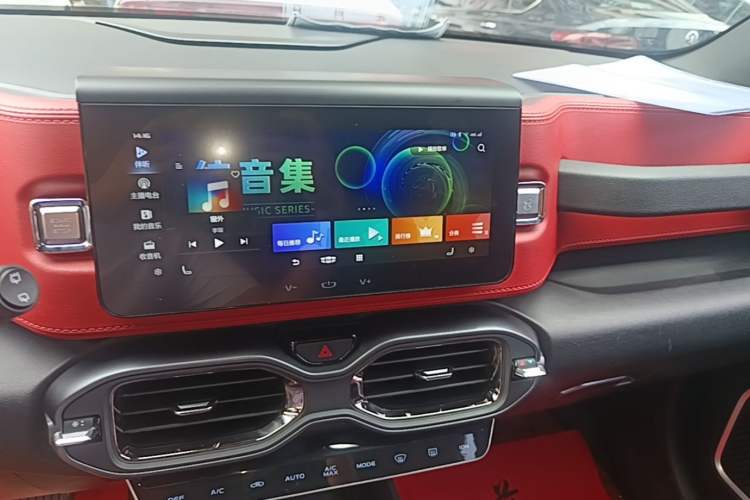 Used Geely Auto icon 2020 1.5TD i9 BSG Audio And AC Panel
