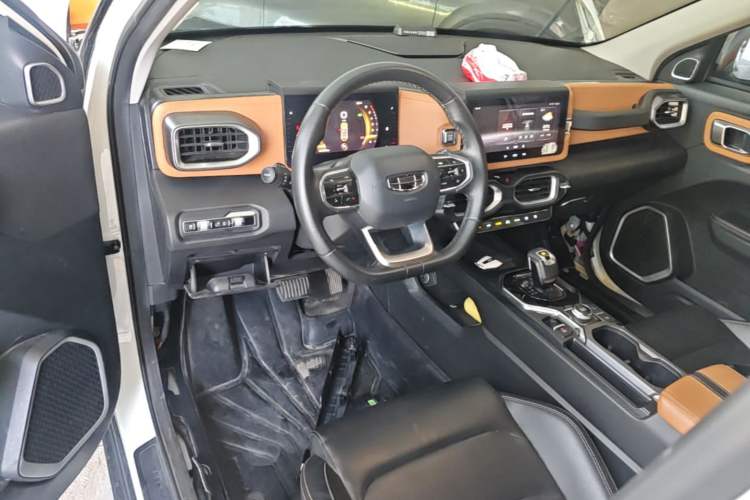 Used Geely Auto icon 2020 1.5TD i6 Center Console
