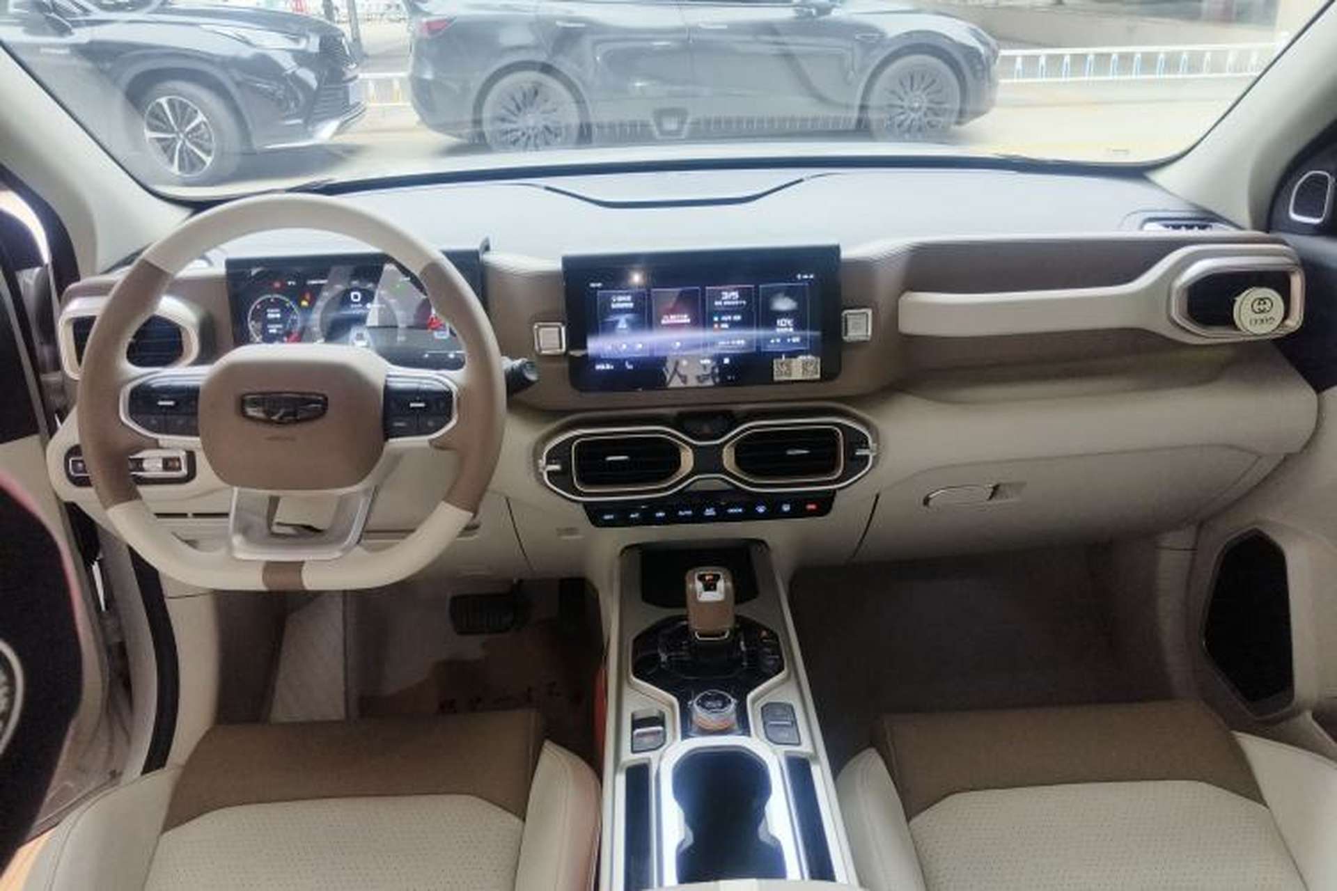 Used Geely Auto icon 2020 1.5TD i9 BSG Center Console
