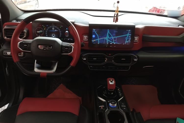 Used Geely Auto icon 2020 1.5TD i9 BSG Center Console
