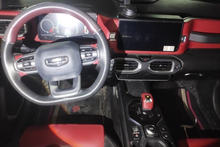 Used Geely Auto icon 2020 1.5TD i7 BSG Center Console
