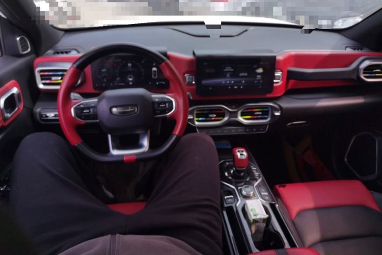 Used Geely Auto icon 2020 1.5TD i9 Center Console