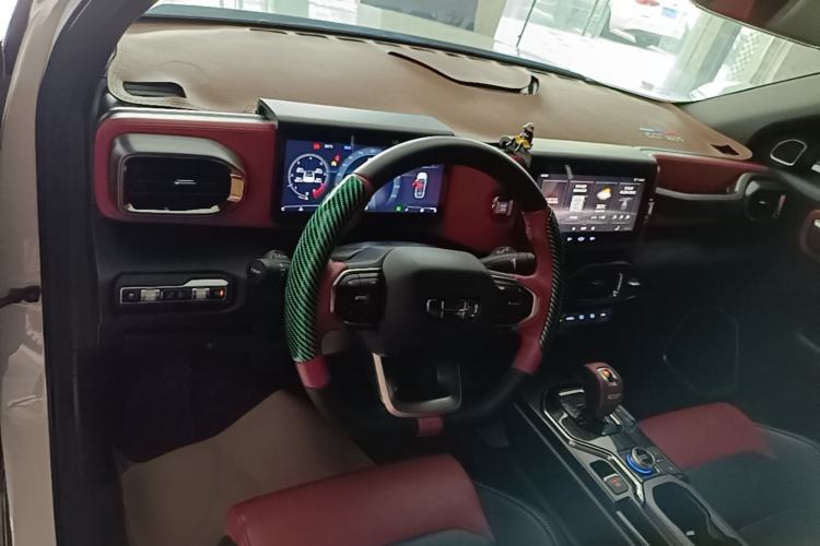 Used Geely Auto icon 2020 1.5TD i9 BSG Center Console