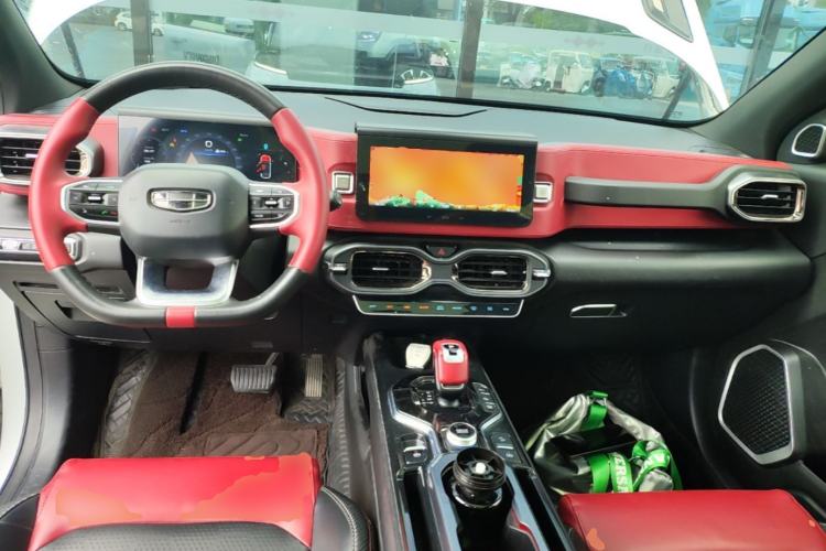 Used Geely Auto icon 2020 1.5TD i9 BSG Center Console