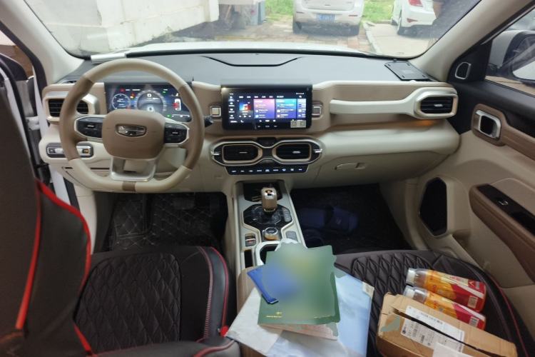 Used Geely Auto icon 2020 1.5TD i9 BSG Center Console
