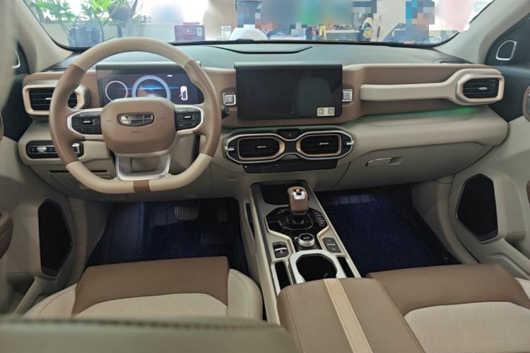 Used Geely Auto icon 2020 1.5TD i9 BSG Center Console