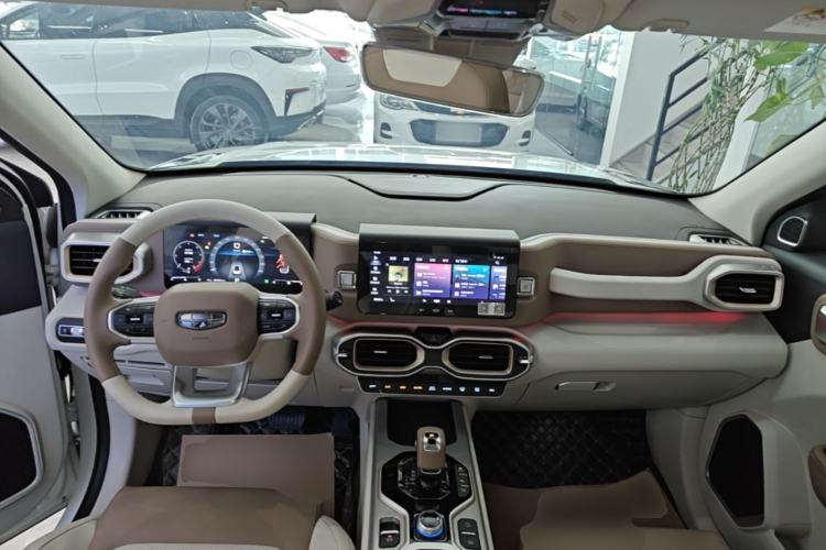 Used Geely Auto icon 2020 1.5TD i9 BSG Center Console