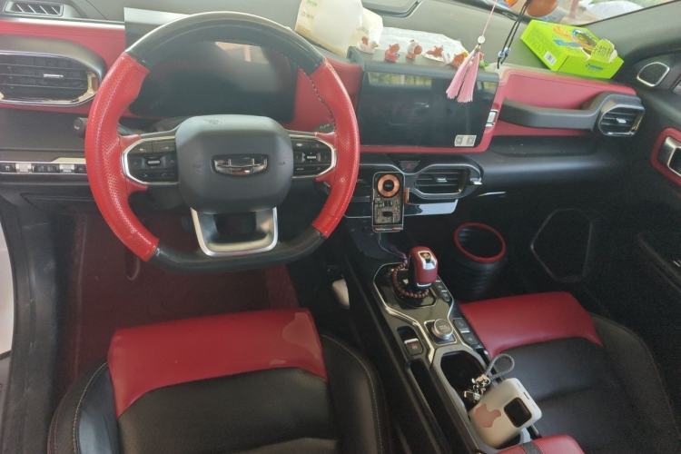 Used Geely Auto icon 2020 1.5TD i9 BSG Center Console