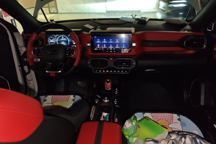 Used Geely Auto icon 2020 1.5TD i9 BSG Center Console
