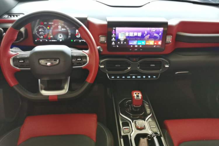 Used Geely Auto icon 2020 1.5TD i9 BSG Center Console