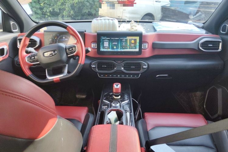 Used Geely Auto icon 2020 1.5TD i9 BSG Center Console