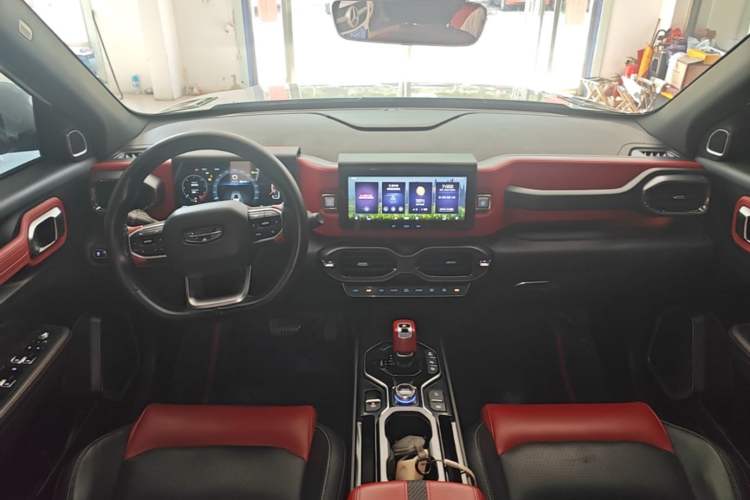 Used Geely Auto icon 2020 1.5TD i9 BSG Center Console