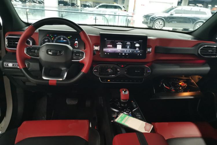 Used Geely Auto icon 2020 1.5TD i9 BSG Center Console