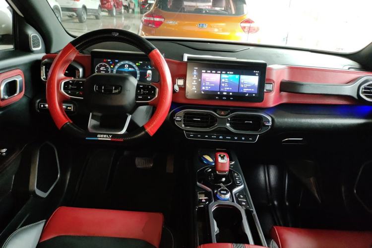 Used Geely Auto icon 2020 1.5TD i9 BSG Center Console