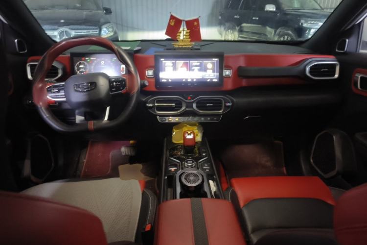 Used Geely Auto icon 2020 1.5TD i7 Center Console