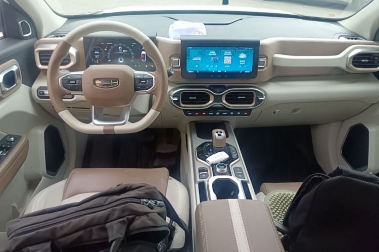 Used Geely Auto icon 2020 1.5TD i9 BSG Center Console