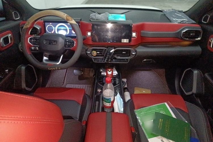 Used Geely Auto icon 2020 1.5TD i9 BSG Center Console