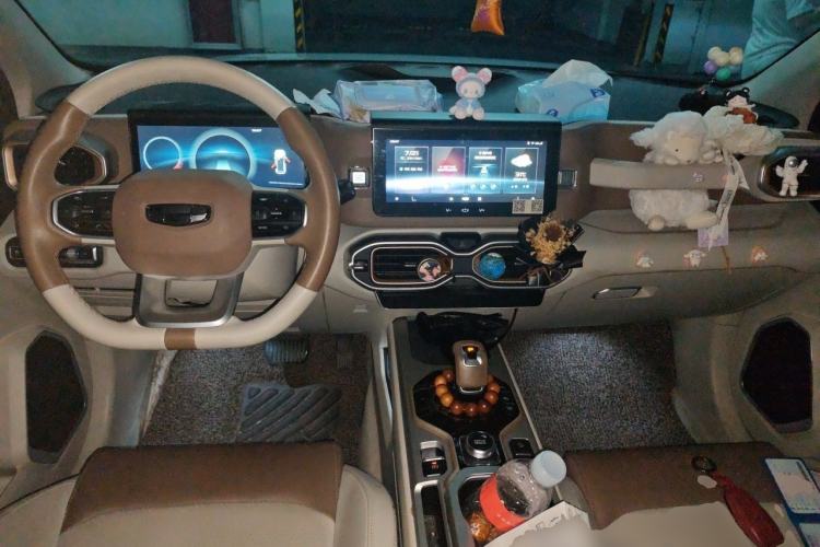 Used Geely Auto icon 2020 1.5TD i9 BSG Center Console