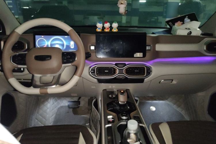 Used Geely Auto icon 2020 1.5TD i9 BSG Center Console