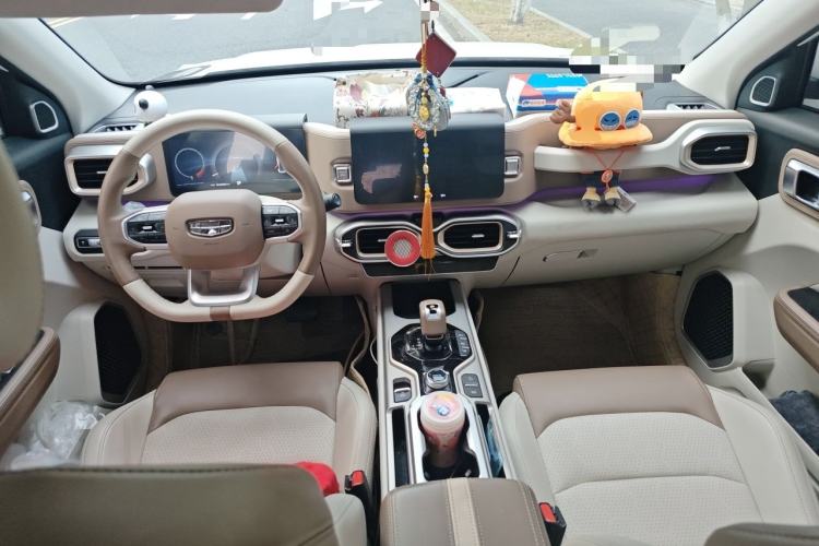 Used Geely Auto icon 2020 1.5TD i9 BSG Center Console