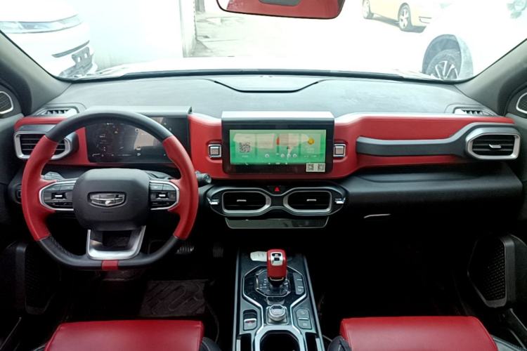 Used Geely Auto icon 2020 1.5TD i7 BSG Center Console