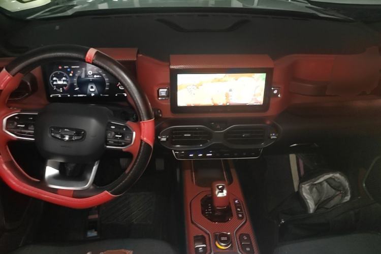 Used Geely Auto icon 2020 1.5TD i9 BSG Center Console