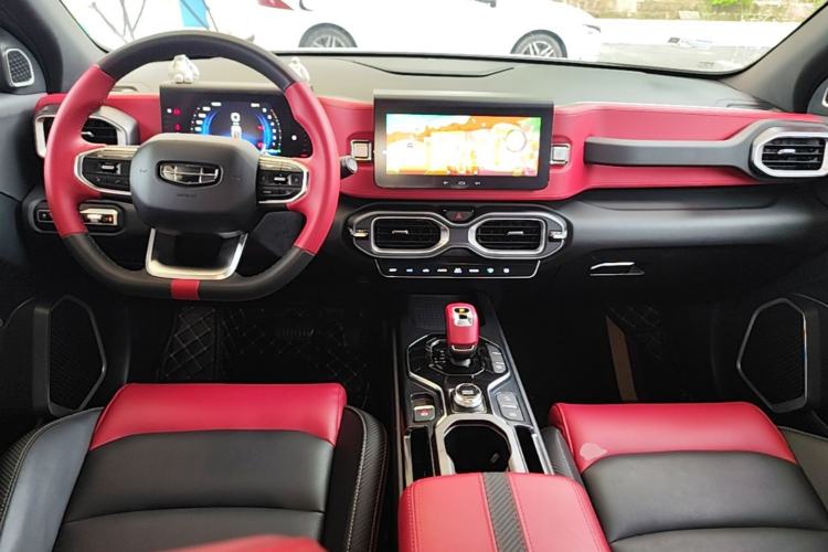 Used Geely Auto icon 2020 1.5TD i6 BSG Center Console